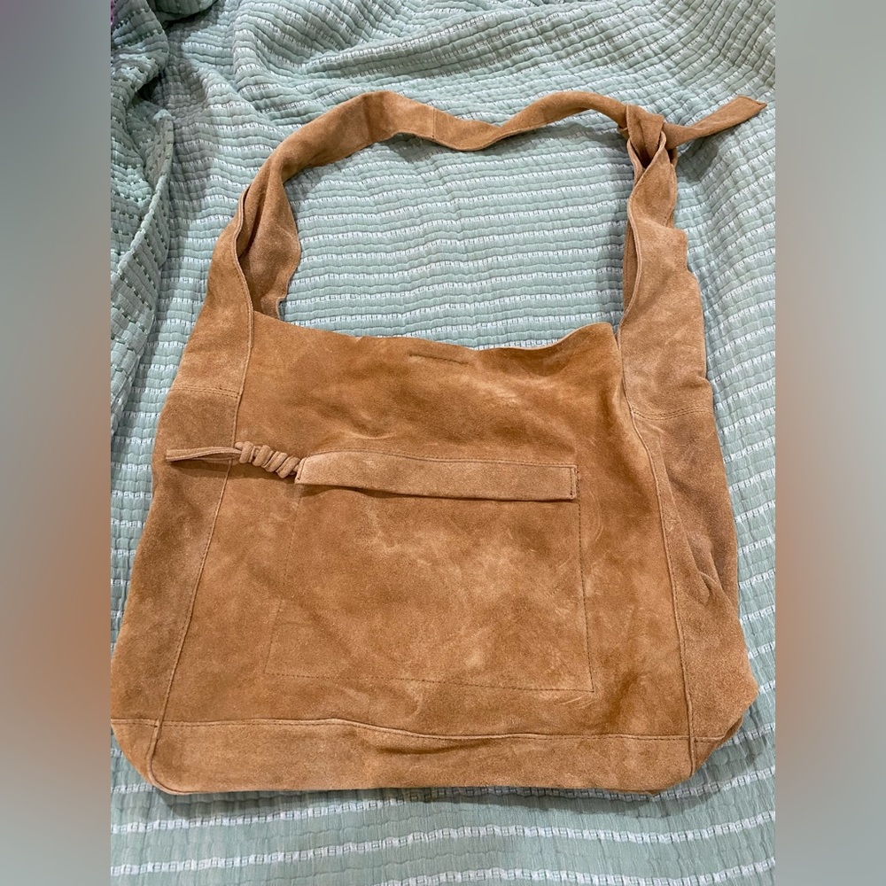 Free People Jessa Suede Carryall